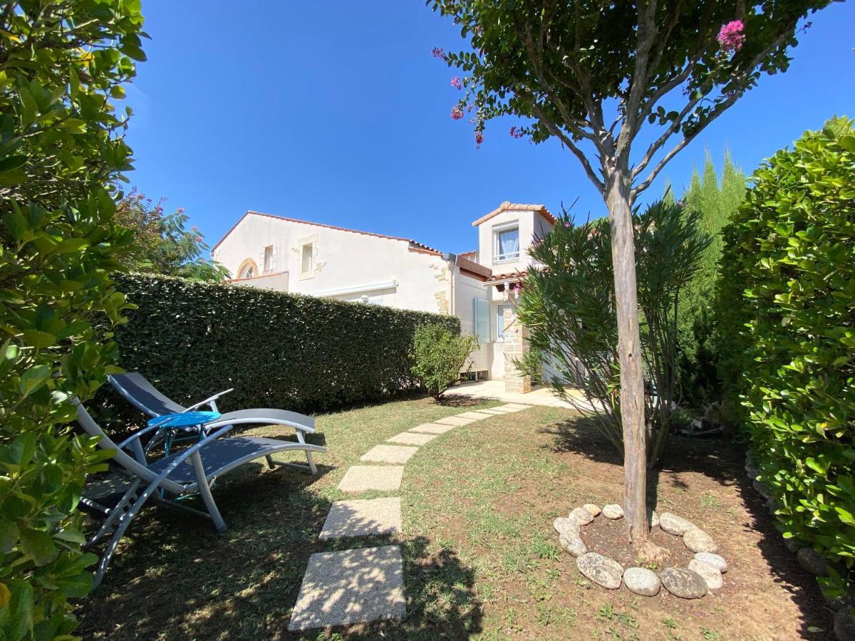 Villa "Les Jardins De Saint Palais Sur Mer" Extérieur photo